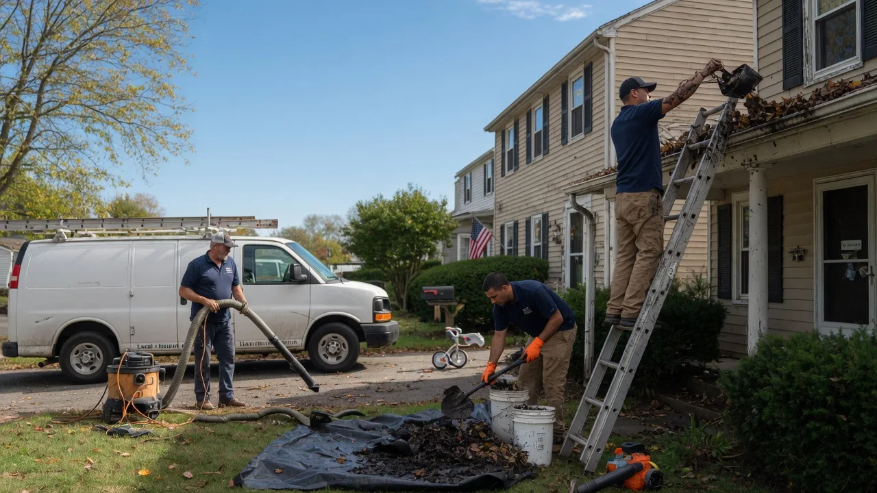 Gutter Installation in Beaver Springs, PA near me